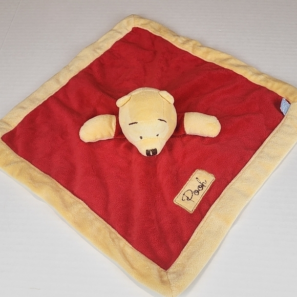 Disney Baby Winnie the Pooh lovey security blanket - Picture 1 of 7